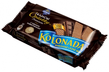 Kolonada Premium Obladen bitter Schokolade Stücke 92 g