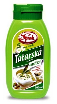 Spak -Tartar Sauce 500 ml Kunststoffflasche