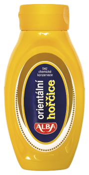 Alba Plus Senf orientalich Hořčice orientální 450g