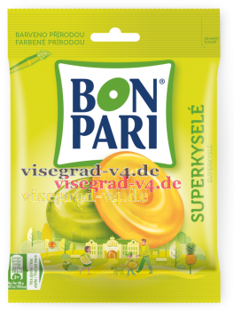 Bon Pari Super Saure Süßigkeiten 35x90g