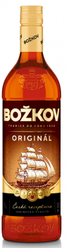 BOŽKOV TUZEMSKÝ 0,50l 37,5% Bozkov Rum