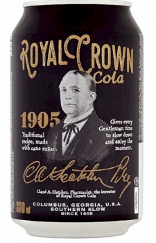 Royal Crown Cola Classic six Pack 0,33 l Blech