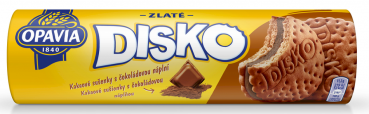 OPAVIA Zlaté Disko 18x169g kakaové sušenky čokoládová náplň Kakao mit Schokolabdenfüllung
