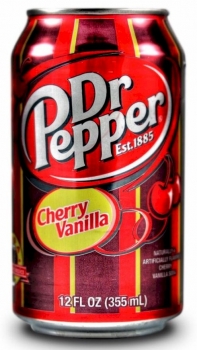 Dr. Pepper Kirsche Vanille USA  355ml