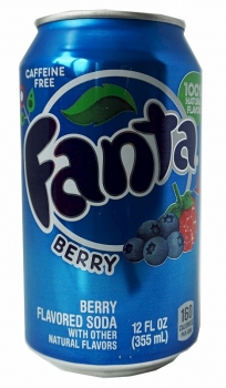 Fanta Berry USA 355ml