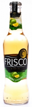 Frisco Jablko/citron 6x330ml / Slider Apfel Citrone
