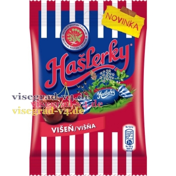 Hašlerky višeň bonbóny 40x90g / Kirsche