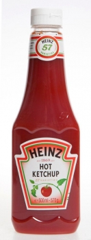 Heinz Kecup tomato hot 570g