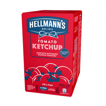 Hellmanns Ketchup Portiomen 80x30g