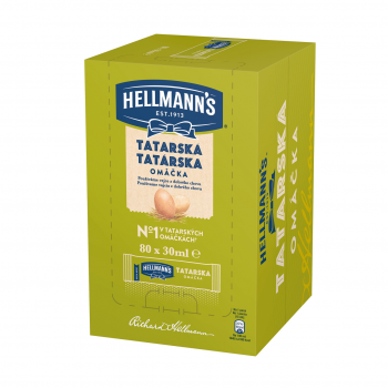 Hellmann's Tatarska omacka Portion. 80x30ml