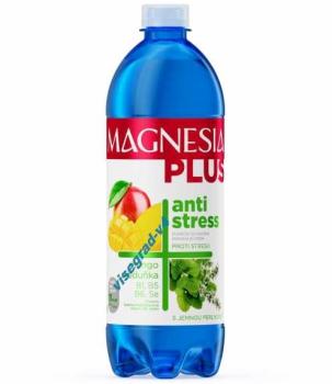 Magnesia Plus antistress mango meduňka 6x0,7l Mango geschmack