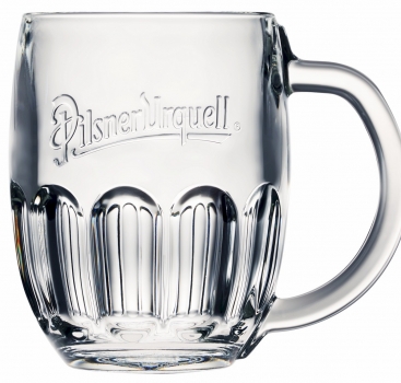 Pilsner Urquell Glas Bierglas 0,5l Henkel echtes Original