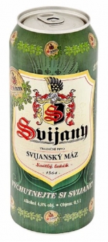 Svijany Svijanský Máz 11° pivo světlý ležák 0,5l Büchse