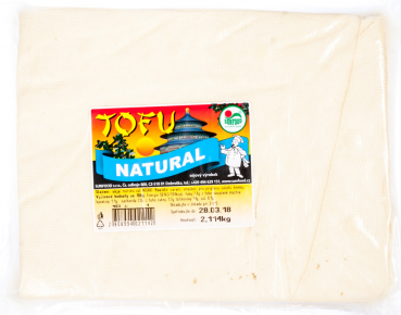 Tofu natürlicher wiegt. 1x ca. 2 kg 1kg ca 5,55€