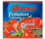 Giana Rajčata loupaná pasírovaná 500 g Tomaten geschält und püriert