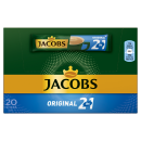 Jacobs 2v1 káva instantní (porce 20x14g) 280 g Portion Instant Kaffee