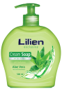 Lilien Cream Soap Aloe Vera Tekuté mýdlo 500 ml Alor Vera