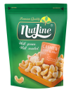 NutLine Kešu solené 125 g gesalzene Cashewnüsse