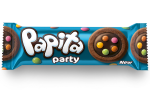 Papita Party hořká 24x63g Bitter Schokolade