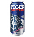 Tiger Energy drink 500ml plech